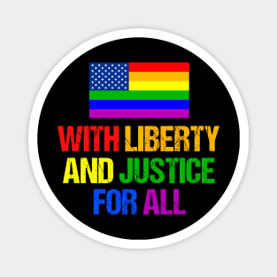 LGBT American Equal Rights Magnet